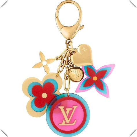 louis vuitton candy bag charm|authentic louis vuitton keychain.